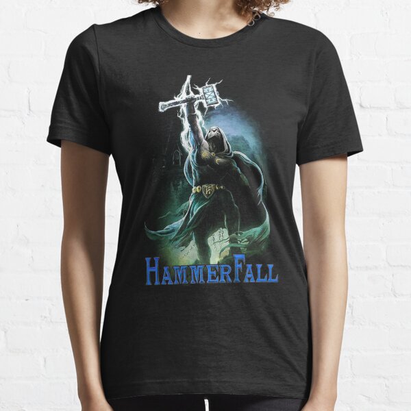 オンラインネットワーク HammerFall Tシャツ 90s USA ヴィンテージ