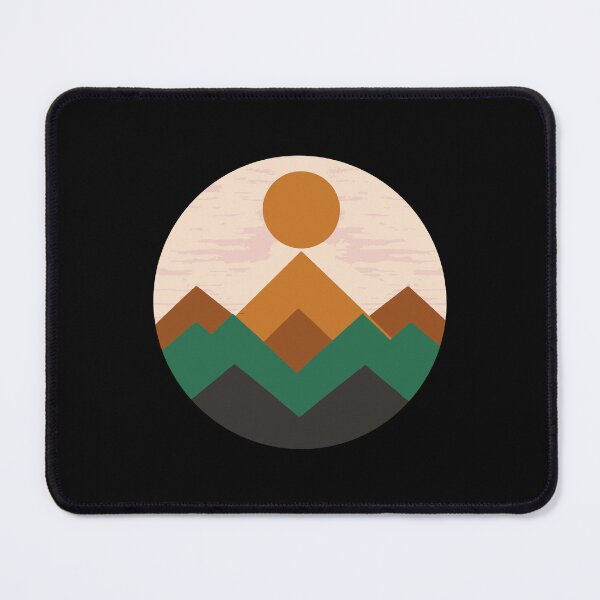 Item preview, Minimalist mountain landscape designed and sold by DerSenat.