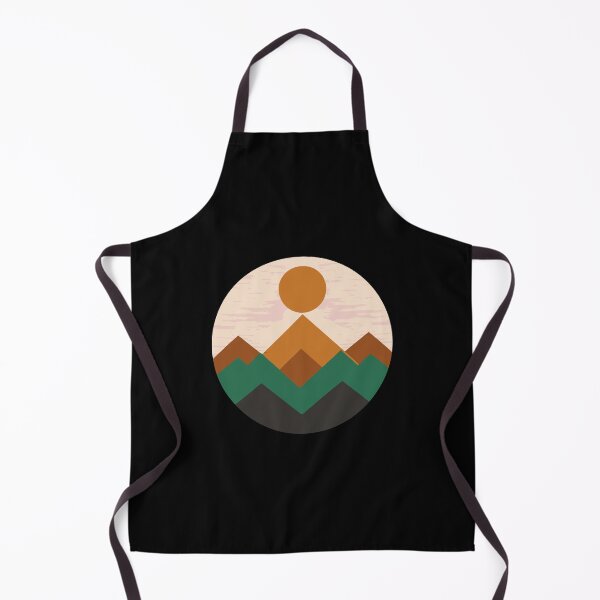 Item preview, Minimalist mountain landscape designed and sold by DerSenat.
