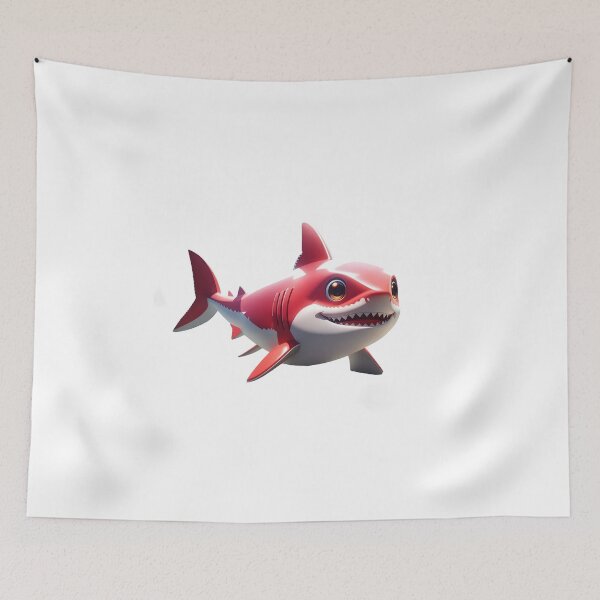 Item preview, Baby Shark  designed and sold by GalaxyGraffiti.
