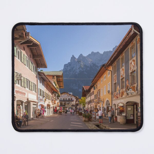 Item preview, Historic houses with Lüftl painting in Hochstrasse, Mittenwald designed and sold by Torsten  Krüger.
