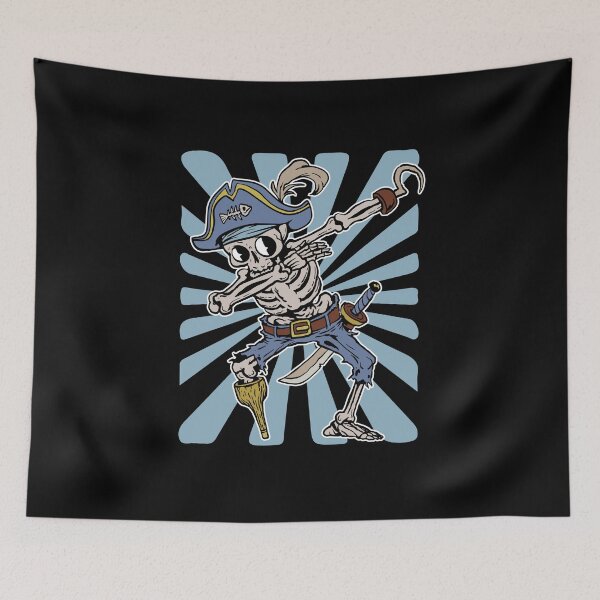 Item preview, Dabbing pirate skeleton designed and sold by DerSenat.