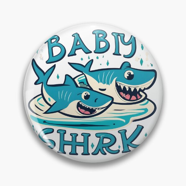 Item preview, Baby Shark  designed and sold by GalaxyGraffiti.