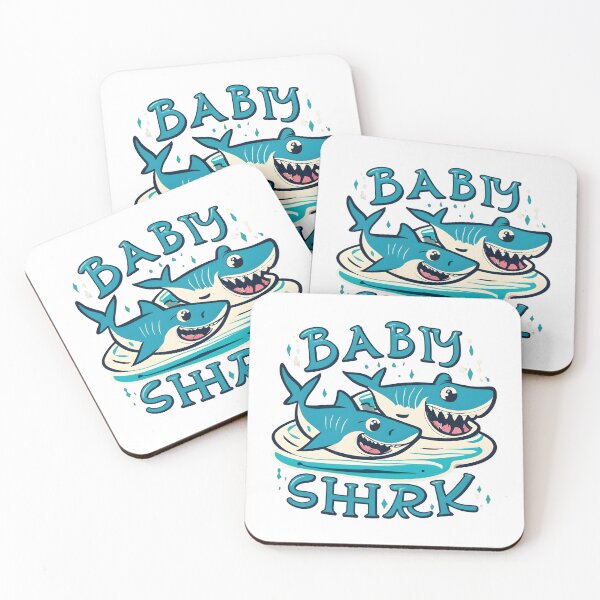 Item preview, Baby Shark  designed and sold by GalaxyGraffiti.