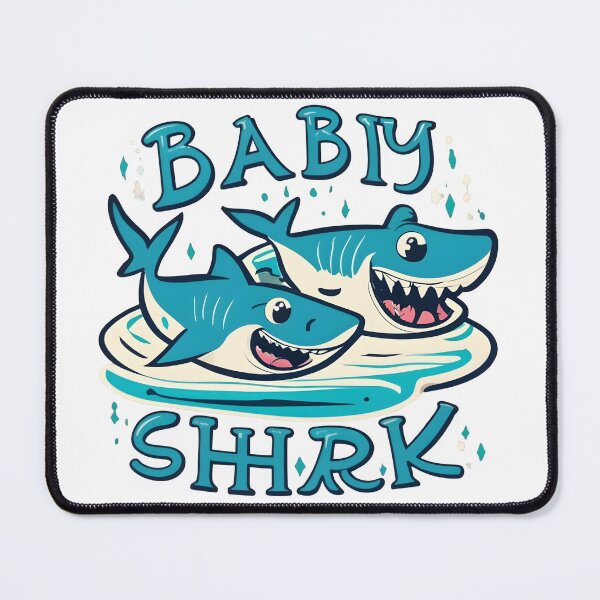 Item preview, Baby Shark designed and sold by GalaxyGraffiti.