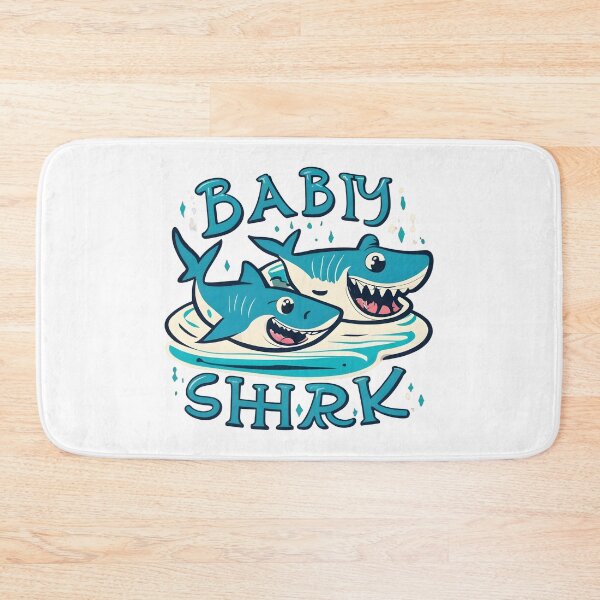 Item preview, Baby Shark  designed and sold by GalaxyGraffiti.