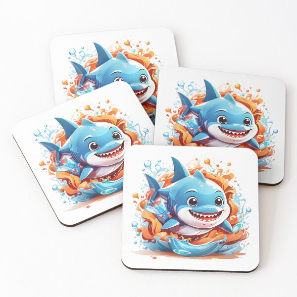 Item preview, Baby Shark  designed and sold by GalaxyGraffiti.