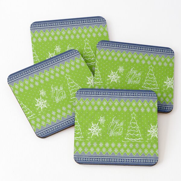 Item preview, Joy to the World 2, Grinch and Plaid Christmas, Family Christmas making memories designed and sold by Adri Barnard.
