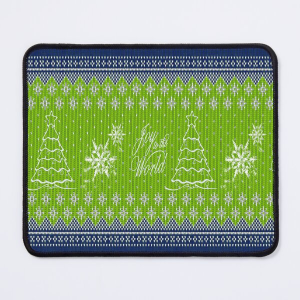 Item preview, Joy to the World 2, Grinch and Plaid Christmas, Family Christmas making memories designed and sold by Adri Barnard.