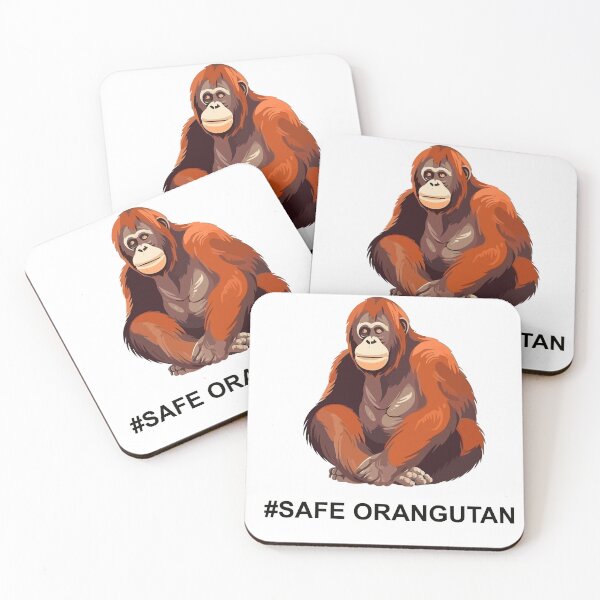 Item preview, Safe Orangutan designed and sold by myindonesia.