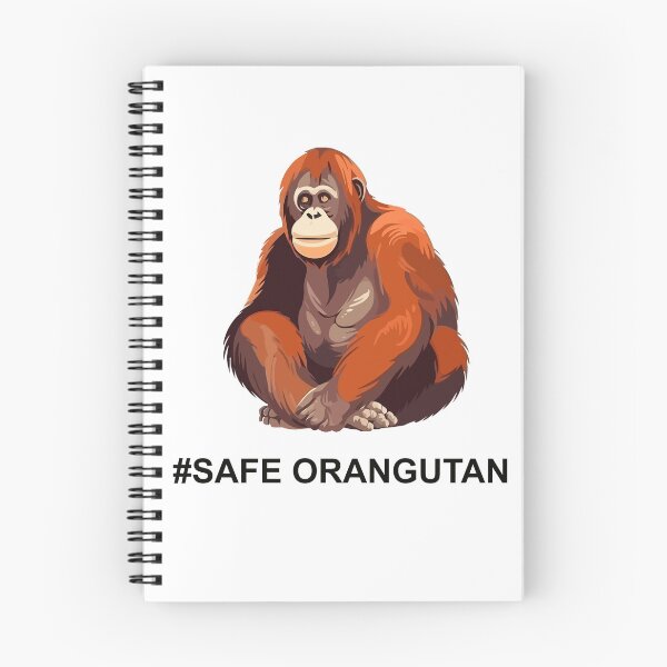 Item preview, Safe Orangutan designed and sold by myindonesia.