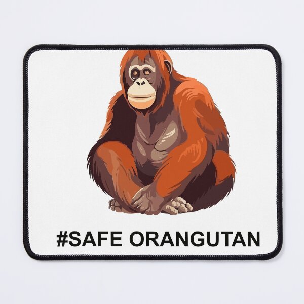 Item preview, Safe Orangutan designed and sold by myindonesia.