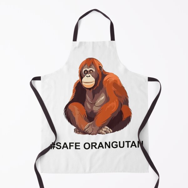 Item preview, Safe Orangutan designed and sold by myindonesia.