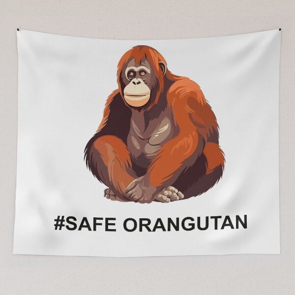 Item preview, Safe Orangutan designed and sold by myindonesia.