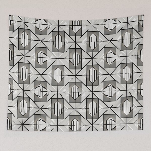 Artikelvorschau, Abstraktes geometrisches Muster entworfen und verkauft von homestylemarket.
