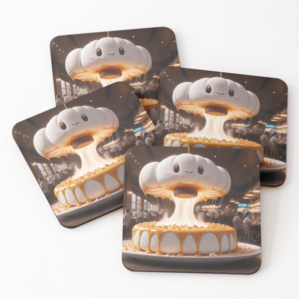 Item preview, Caramel Marshmallow Dish designed and sold by Unstability.