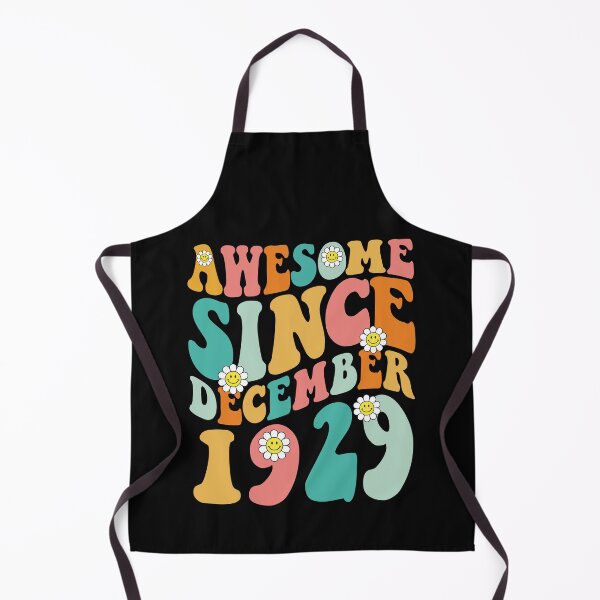 Item preview, Awesome Since December 1929 | Made In 1929 | Retro Groovy Birthday designed and sold by Christina-grich.