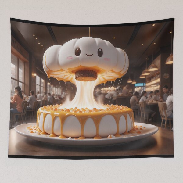 Item preview, Caramel Marshmallow Dish designed and sold by Unstability.