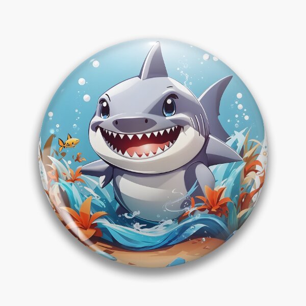 Item preview, Baby Shark  designed and sold by GalaxyGraffiti.
