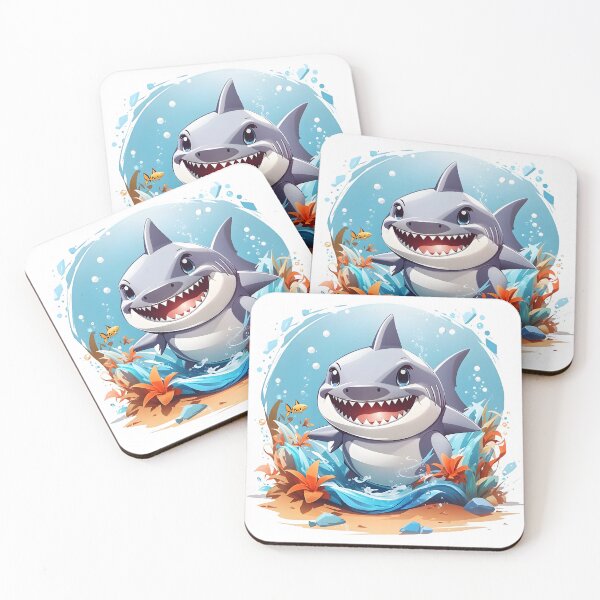 Item preview, Baby Shark  designed and sold by GalaxyGraffiti.