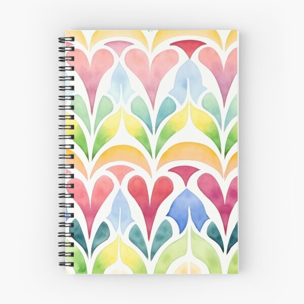 Item preview, Colorful leaf seamless pattern 01 designed and sold by Phumtanis66.