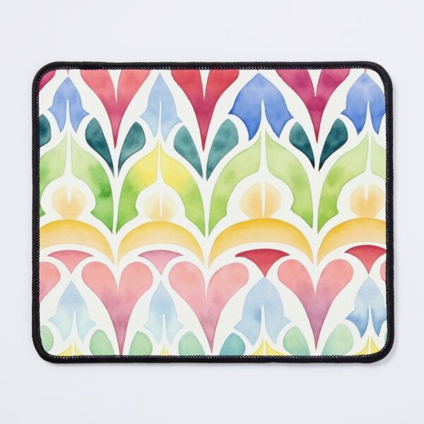 Item preview, Colorful leaf seamless pattern 01 designed and sold by Phumtanis66.