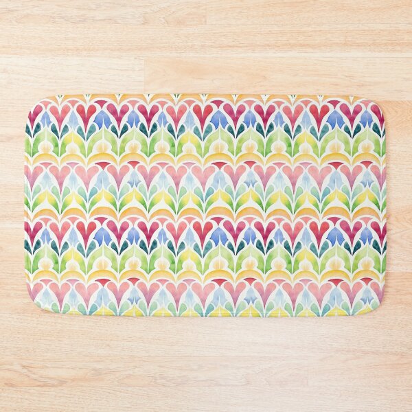 Item preview, Colorful leaf seamless pattern 01 designed and sold by Phumtanis66.