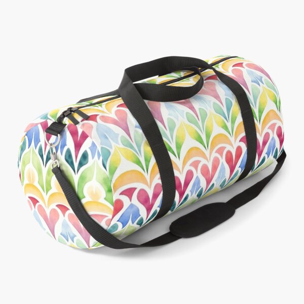 Item preview, Colorful leaf seamless pattern 01 designed and sold by Phumtanis66.