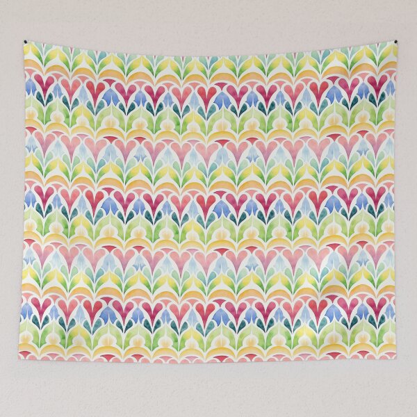 Item preview, Colorful leaf seamless pattern 01 designed and sold by Phumtanis66.