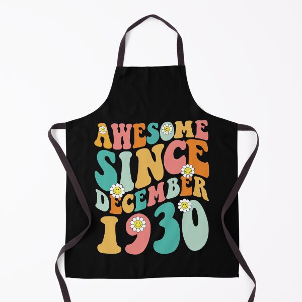 Item preview, Awesome Since December 1930 | Made In 1930 | Retro Groovy Birthday designed and sold by Christina-grich.