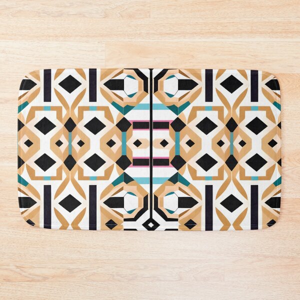Artikelvorschau, Abstraktes geometrisches Muster entworfen und verkauft von homestylemarket.