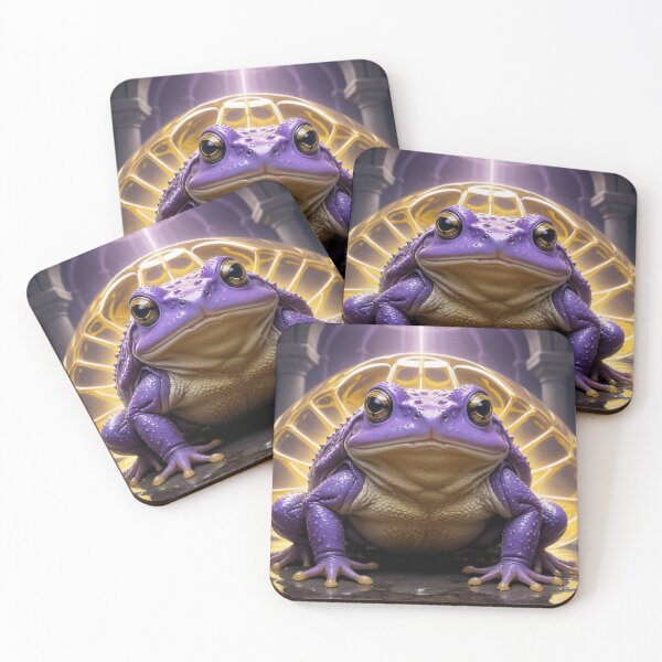 Item preview, Purple Toad designed and sold by Unstability.