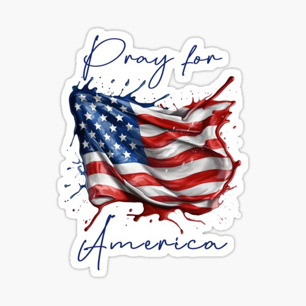 Item preview, Pray for America designed and sold by WideIsTheGate.