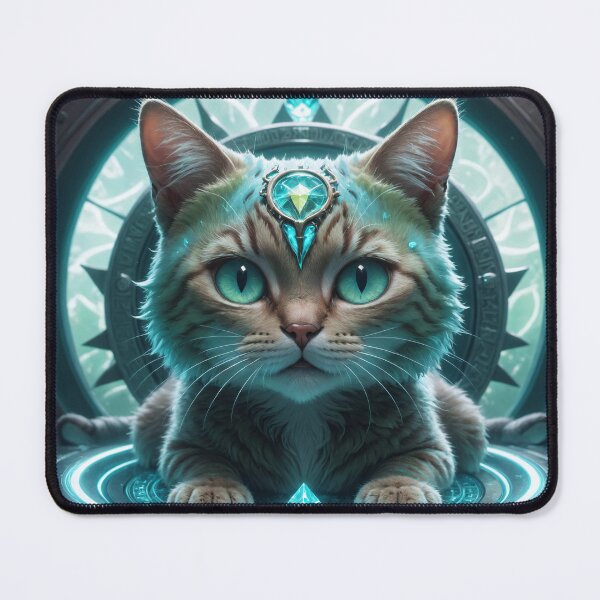 Item preview, Mystic Kitten designed and sold by Unstability.