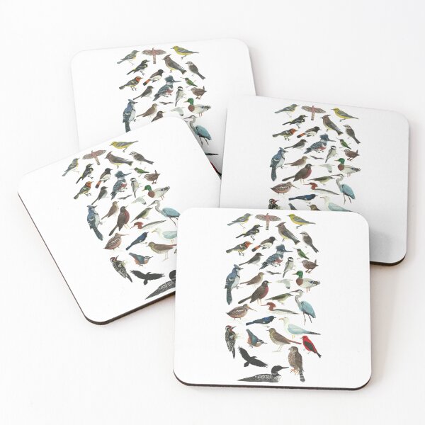 Item preview, Bird Fanatic designed and sold by Kinalan.
