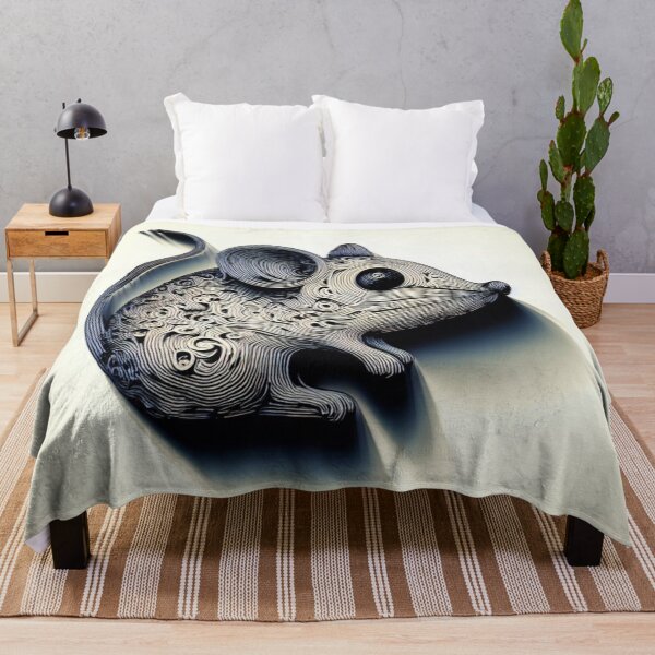 Item preview, The Mouse Who Dreams Big designed and sold by Rafal Saluszewski.