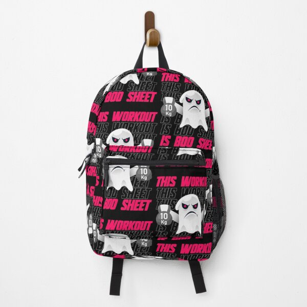 Item preview, Halloween This Workout is Boo Sheet Funny Ghost Gym Fitness designed and sold by Salmaniix.