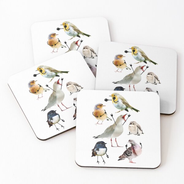Item preview, Birds With Arms designed and sold by Kinalan.