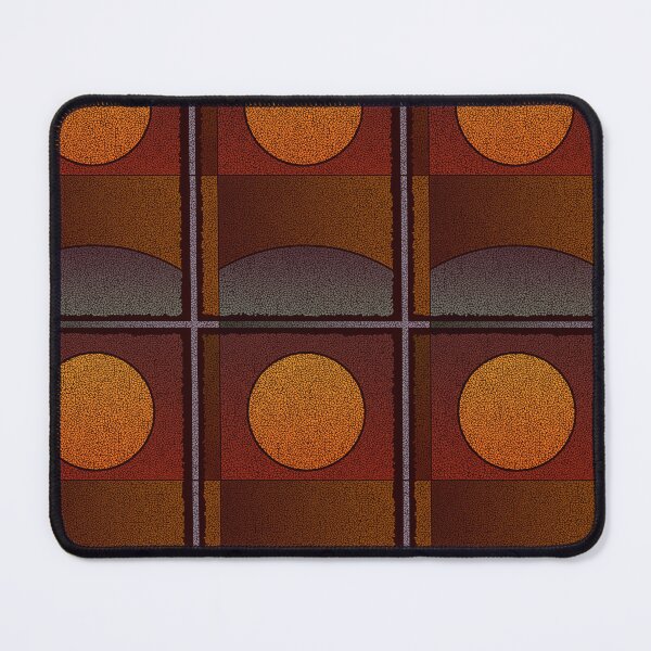 Item preview, Abstract Mosaic Block Colour Composition No.5 designed and sold by kernowerno.
