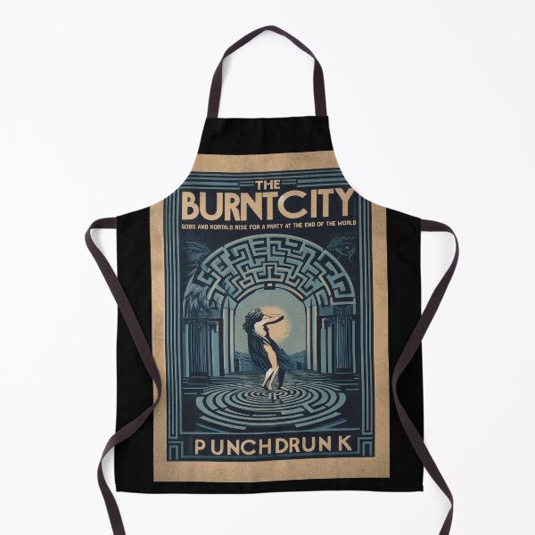 Item preview, The City is Burnt - Punchdrunk designed and sold by Wanderdreaming.