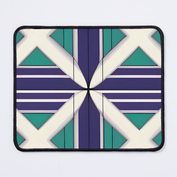 Artikelvorschau, Abstraktes geometrisches Muster  entworfen und verkauft von homestylemarket.