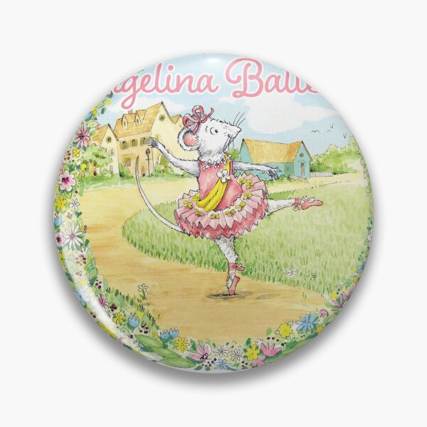 Item preview, Angelina Ballerina Book Illustration  designed and sold by ALittleLonely1.