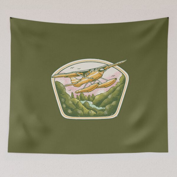 Item preview, Seaplane pilot designed and sold by DerSenat.