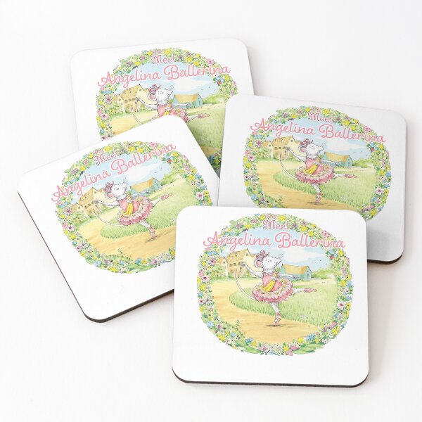 Item preview, Angelina Ballerina Book Illustration  designed and sold by ALittleLonely1.