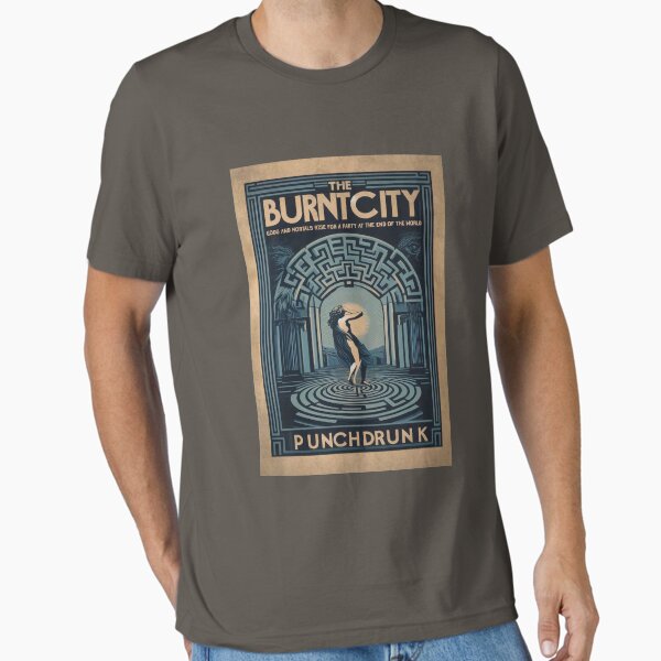 Item preview, The City is Burnt - Punchdrunk designed and sold by Wanderdreaming.