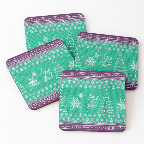 Item preview, Joy to the World 3, Grinch and Plaid Christmas, Family Christmas making memories designed and sold by Adri Barnard.