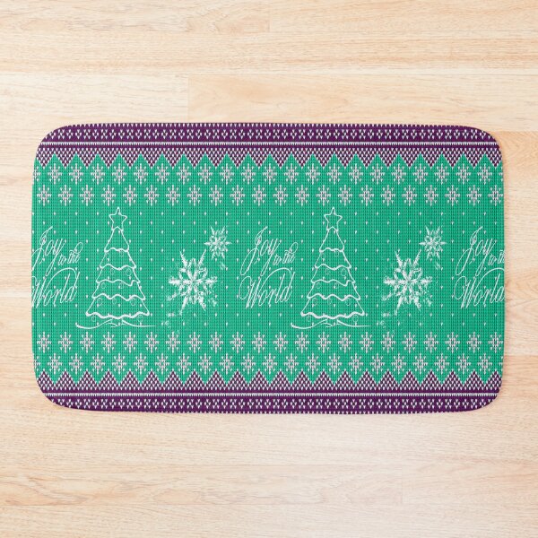 Item preview, Joy to the World 3, Grinch and Plaid Christmas, Family Christmas making memories designed and sold by Adri Barnard.