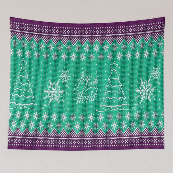 Item preview, Joy to the World 3, Grinch and Plaid Christmas, Family Christmas making memories designed and sold by Adri Barnard.