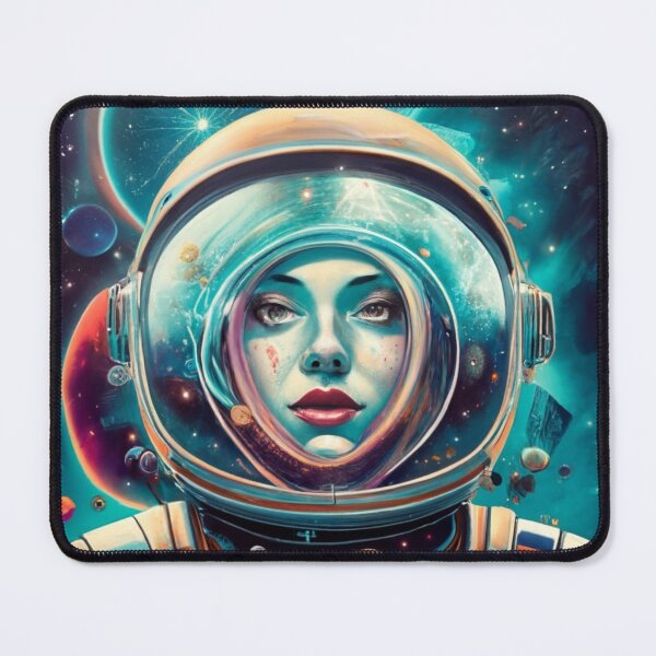 Item preview, Cosmic Space explorer astronaut designed and sold by HiroChant.