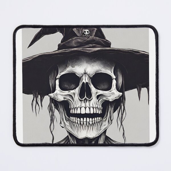 Item preview, witch in skeleton designed and sold by t-an.